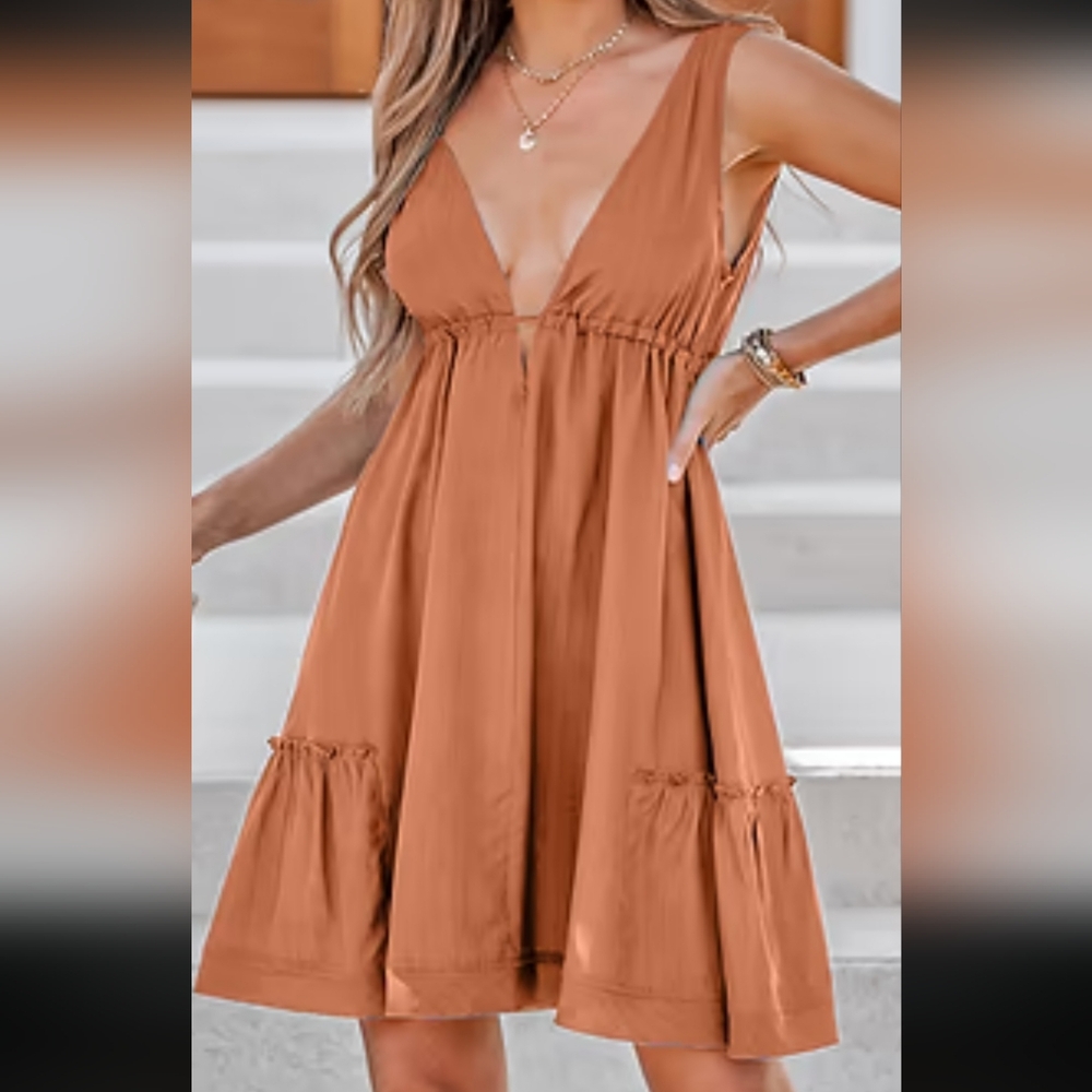 Cupshe Mini Dress Size Medium NWT